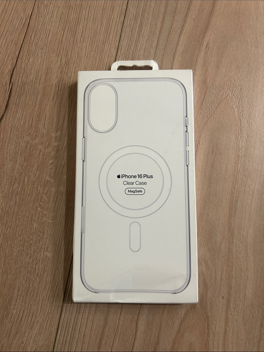 Apple iPhone 16 Plus Clear MagSafe Case - Transparent